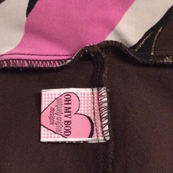 Oh my bod shorts sz Large - Picture 3 of 3